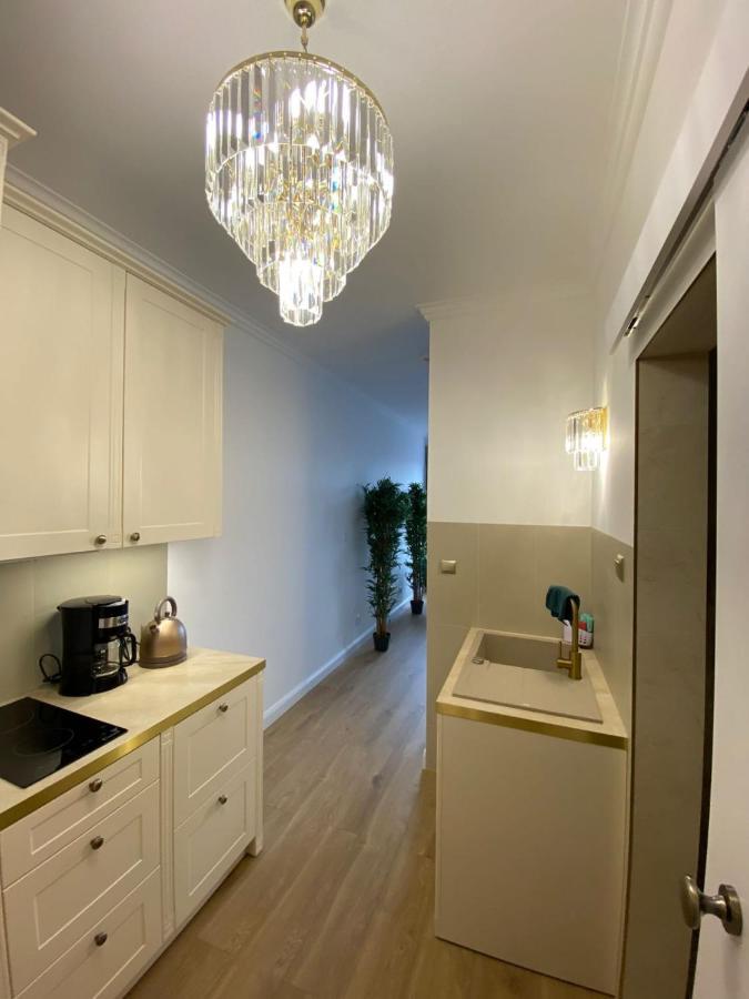 Apartament Gdansk Srodmiescie Walowa Exteriér fotografie