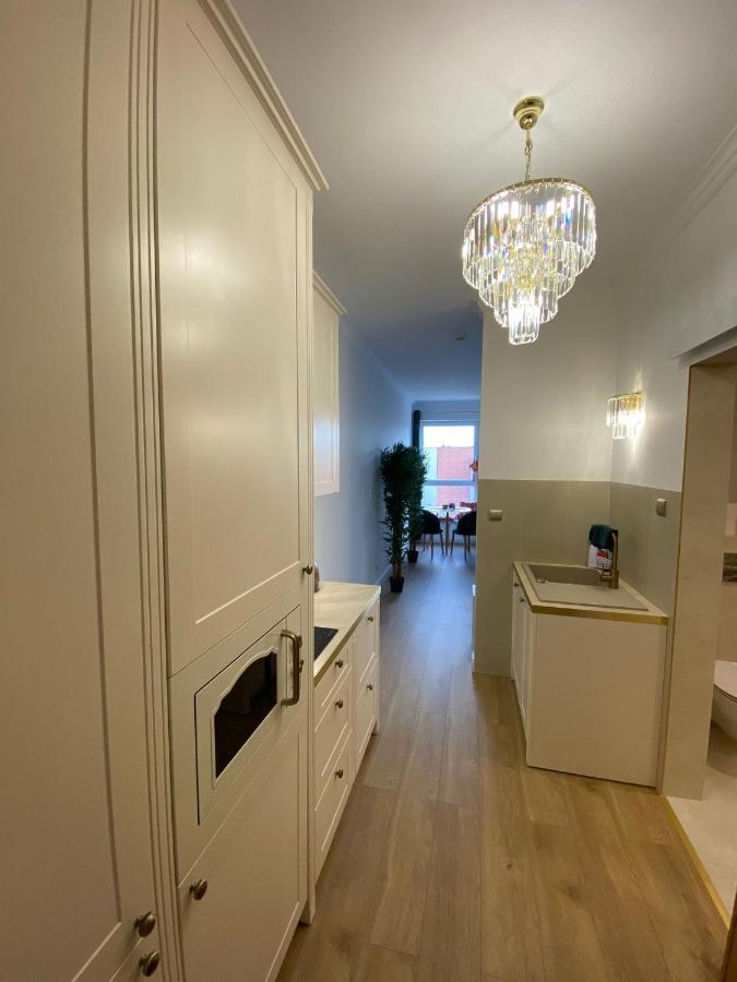 Apartament Gdansk Srodmiescie Walowa Exteriér fotografie