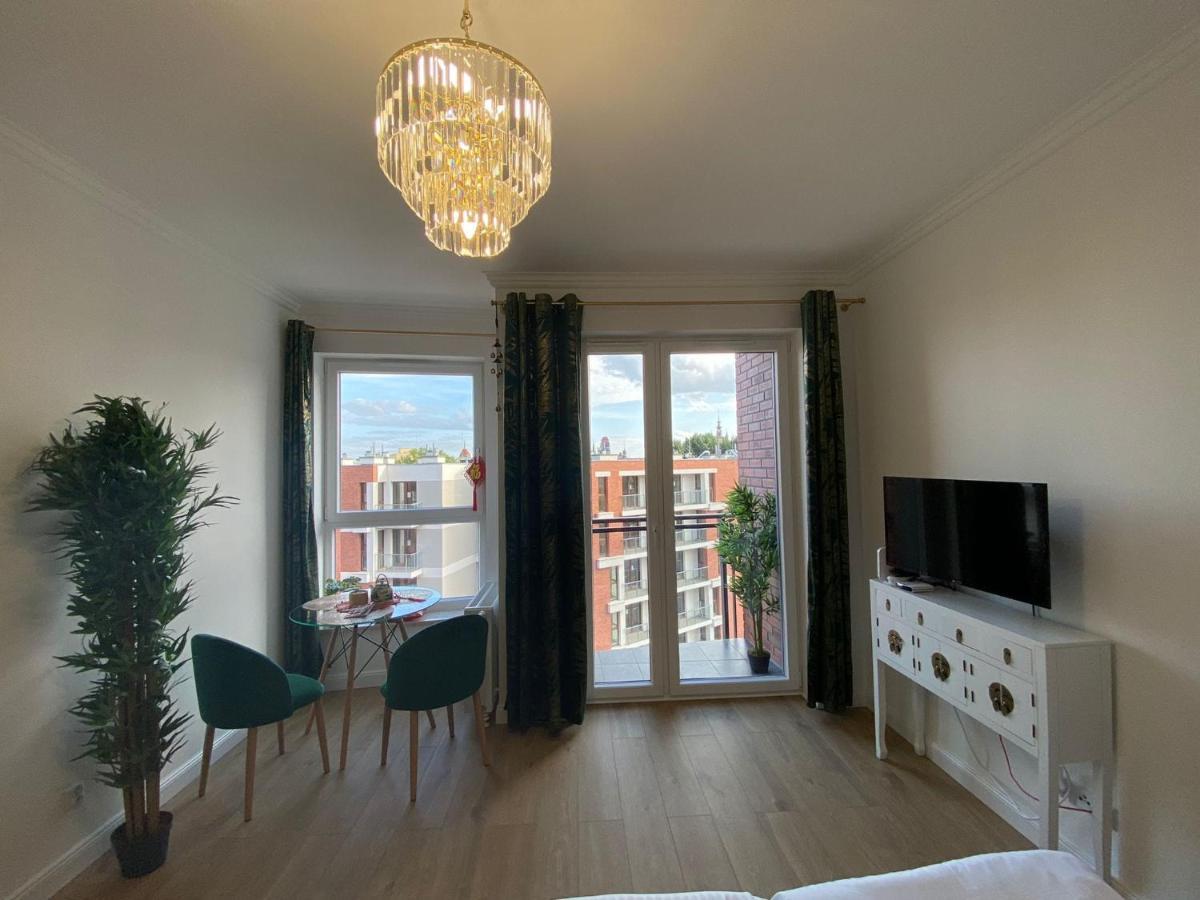 Apartament Gdansk Srodmiescie Walowa Exteriér fotografie
