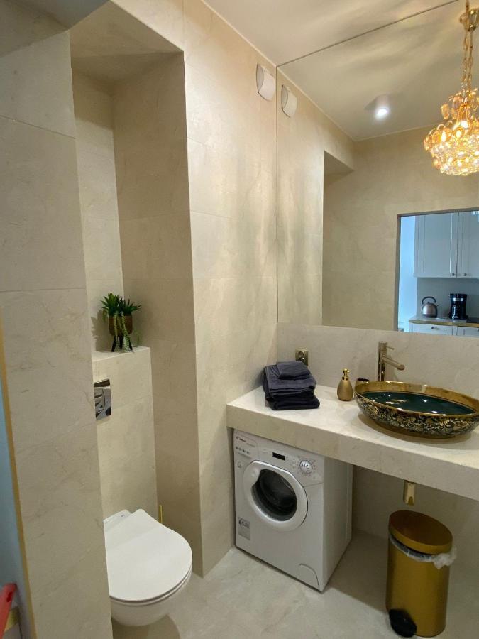 Apartament Gdansk Srodmiescie Walowa Exteriér fotografie