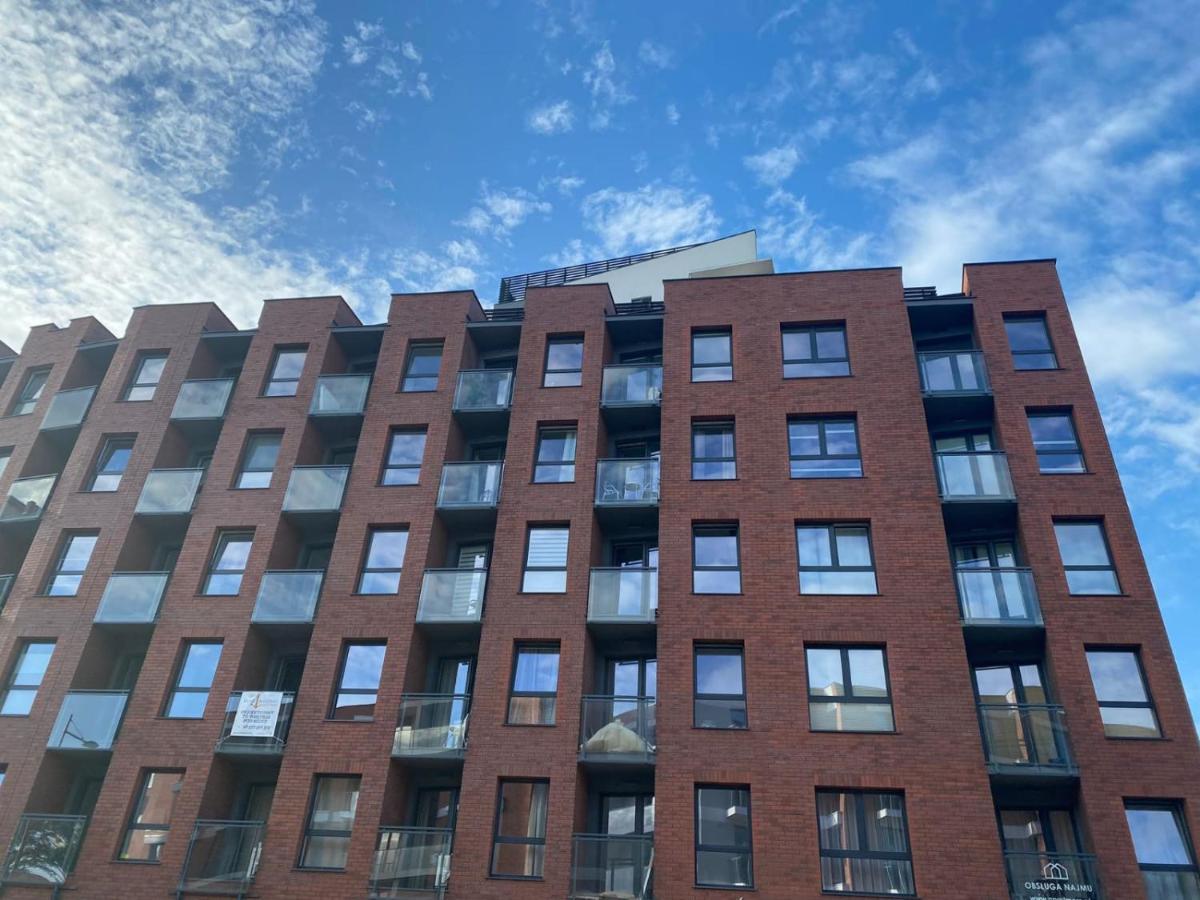 Apartament Gdansk Srodmiescie Walowa Exteriér fotografie